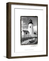 Pemaquid Point Light, Maine I-Laura Denardo-Framed Art Print