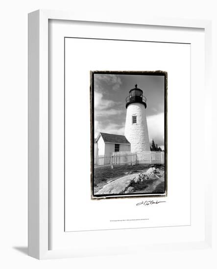 Pemaquid Point Light, Maine I-Laura Denardo-Framed Art Print