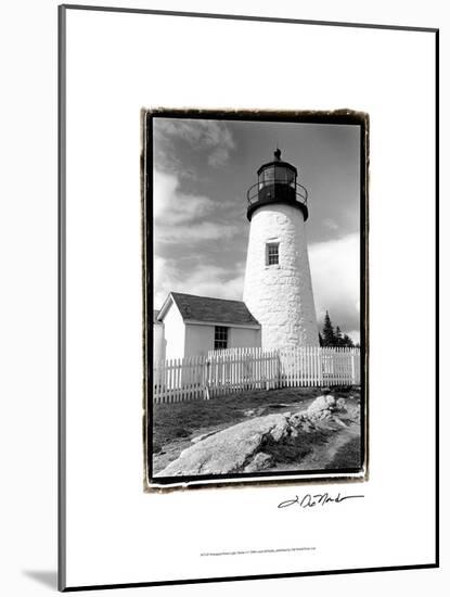 Pemaquid Point Light, Maine I-Laura Denardo-Mounted Art Print