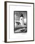 Pemaquid Point Light, Maine I-Laura Denardo-Framed Art Print