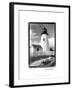 Pemaquid Point Light, Maine I-Laura Denardo-Framed Art Print