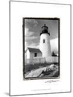 Pemaquid Point Light, Maine I-Laura Denardo-Mounted Art Print