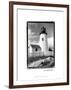 Pemaquid Point Light, Maine I-Laura Denardo-Framed Art Print