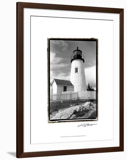 Pemaquid Point Light, Maine I-Laura Denardo-Framed Art Print