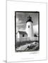 Pemaquid Point Light, Maine I-Laura Denardo-Mounted Art Print