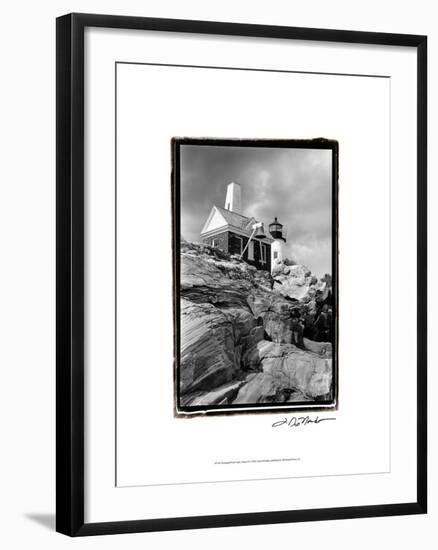 Pemaquid Point Light, Maine II-Laura Denardo-Framed Art Print