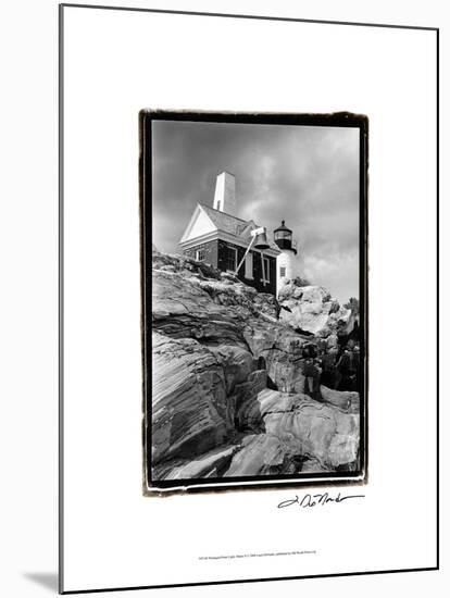 Pemaquid Point Light, Maine II-Laura Denardo-Mounted Art Print