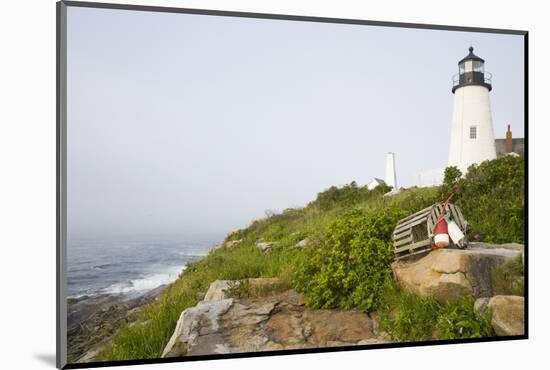 Pemaquid Point Light, Maine, USA-Lynn M^ Stone-Mounted Photographic Print