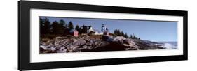 Pemaquid Point Light-null-Framed Art Print