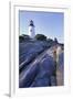 Pemaquid Point Lighthouse, Bristol, Maine-Gayle Harper-Framed Premium Photographic Print