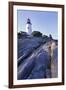 Pemaquid Point Lighthouse, Bristol, Maine-Gayle Harper-Framed Premium Photographic Print