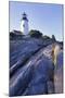 Pemaquid Point Lighthouse, Bristol, Maine-Gayle Harper-Mounted Premium Photographic Print