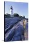 Pemaquid Point Lighthouse, Bristol, Maine-Gayle Harper-Stretched Canvas