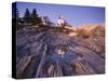 Pemaquid Point Lighthouse, Maine, USA-Alan Copson-Stretched Canvas