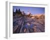 Pemaquid Point Lighthouse, Maine, USA-Alan Copson-Framed Photographic Print