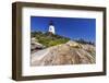 Pemaquid Point Lighthouse near Bristol, Maine, USA-Chuck Haney-Framed Photographic Print