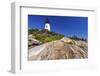 Pemaquid Point Lighthouse near Bristol, Maine, USA-Chuck Haney-Framed Photographic Print