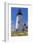 Pemaquid Point Lighthouse near Bristol, Maine, USA-Chuck Haney-Framed Photographic Print