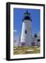 Pemaquid Point Lighthouse near Bristol, Maine, USA-Chuck Haney-Framed Photographic Print