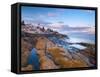 Pemaquid Point Lighthouse, Pemaquid Peninsula, Maine, New England, USA, North America-Alan Copson-Framed Stretched Canvas