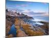 Pemaquid Point Lighthouse, Pemaquid Peninsula, Maine, New England, USA, North America-Alan Copson-Mounted Photographic Print