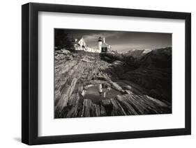 Pemaquid Point Reflection-George Oze-Framed Photographic Print