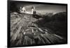 Pemaquid Point Reflection-George Oze-Framed Photographic Print