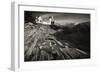 Pemaquid Point Reflection-George Oze-Framed Photographic Print