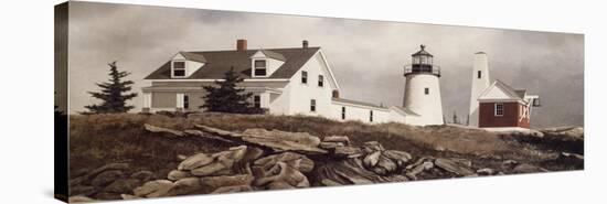 Pemaquid Point-David Knowlton-Stretched Canvas