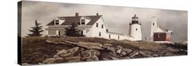 Pemaquid Point-David Knowlton-Stretched Canvas