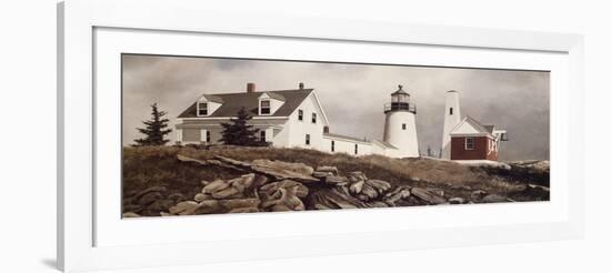 Pemaquid Point-David Knowlton-Framed Giclee Print