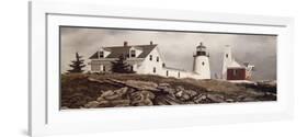 Pemaquid Point-David Knowlton-Framed Giclee Print