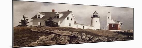 Pemaquid Point-David Knowlton-Mounted Giclee Print