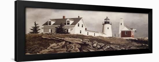 Pemaquid Point-David Knowlton-Framed Giclee Print