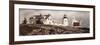 Pemaquid Point-David Knowlton-Framed Giclee Print