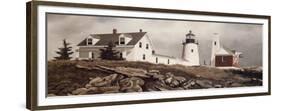 Pemaquid Point-David Knowlton-Framed Giclee Print