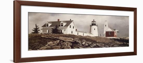 Pemaquid Point-David Knowlton-Framed Giclee Print