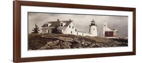 Pemaquid Point-David Knowlton-Framed Giclee Print