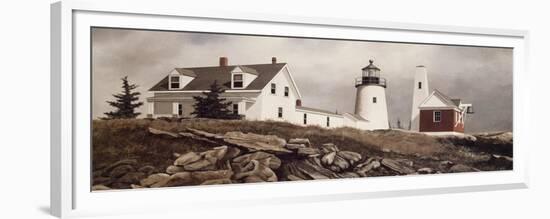 Pemaquid Point-David Knowlton-Framed Giclee Print