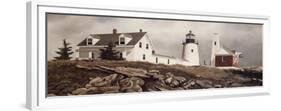 Pemaquid Point-David Knowlton-Framed Giclee Print