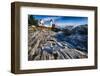 Pemaquid Pont Lighthouse, Maine-George Oze-Framed Photographic Print