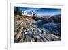 Pemaquid Pont Lighthouse, Maine-George Oze-Framed Photographic Print