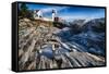 Pemaquid Pont Lighthouse, Maine-George Oze-Framed Stretched Canvas