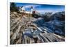 Pemaquid Pont Lighthouse, Maine-George Oze-Framed Premium Photographic Print