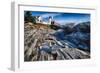 Pemaquid Pont Lighthouse, Maine-George Oze-Framed Photographic Print