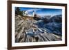 Pemaquid Pont Lighthouse, Maine-George Oze-Framed Photographic Print