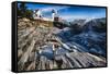 Pemaquid Pont Lighthouse, Maine-George Oze-Framed Stretched Canvas