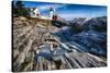 Pemaquid Pont Lighthouse, Maine-George Oze-Stretched Canvas