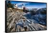 Pemaquid Pont Lighthouse, Maine-George Oze-Framed Stretched Canvas