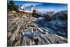 Pemaquid Pont Lighthouse, Maine-George Oze-Stretched Canvas